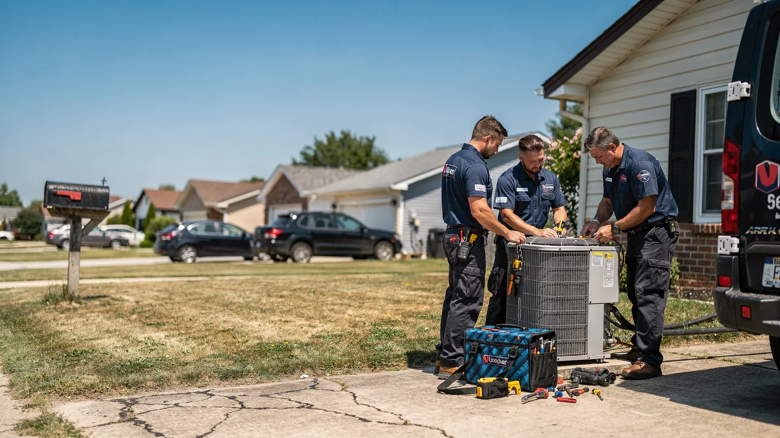 Hvac Repair in Dunreith, IN near me